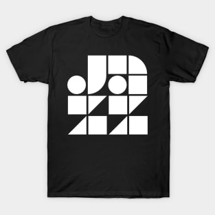 jazz geometric minimal design T-Shirt